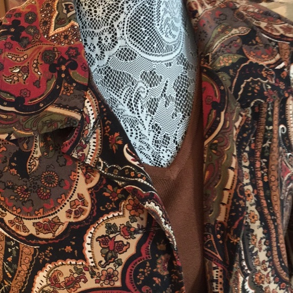 PAISLEY HARVEST COLORED JACKET - Picture 5 of 6